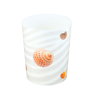 Sea Shells Design Waste Bin (FF-5224-3)